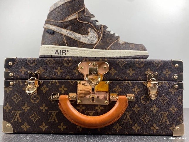 Rep LV x Air OFF-WHITE 1 Jordan 0726